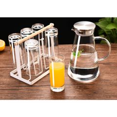 Bộ cốc uống nước thủy tinh Luminarc Islande 6 chiếc, dung tích 330ml - Thiết kế hiện đại, an toàn cho sức khỏe, xuất xứ Pháp
