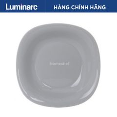 Đĩa thủy tinh Luminarc Carine Granit 21cm - An toàn cho máy rửa bát và dùng vi sóng - Thiết kế hiện đại, sản phẩm chính hãng Pháp