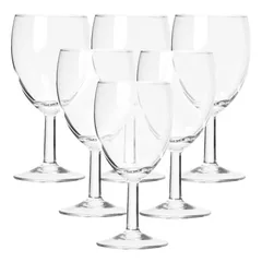 Bộ ly vang thủy tinh Elegance 6 chiếc