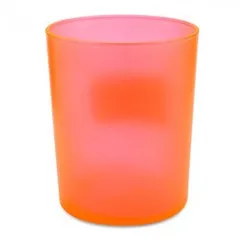 Cốc thủy tinh Dublin Techno nhiều màu, màu neon phát sáng, dung tích 300ml, dùng lò vi sóng