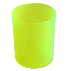 Cốc thủy tinh Dublin Techno nhiều màu, màu neon phát sáng, dung tích 300ml, dùng lò vi sóng