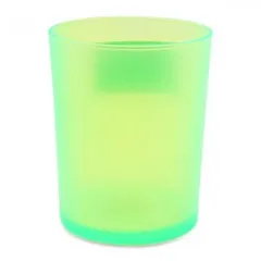Cốc thủy tinh Dublin Techno nhiều màu, màu neon phát sáng, dung tích 300ml, dùng lò vi sóng