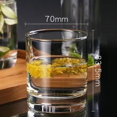 Bộ cốc uống nước/dùng trà/uống rượu mạnh/cafe bằng thủy tinh Luminarc 6 chi tiết 200ml-19122