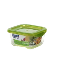 Hộp thủy tinh Luminarc - Keep N hình vuông 360ml - G3250/G6037