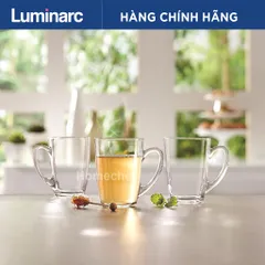 Bộ 6 Cốc Thủy Tinh Uống Nước Luminarc NewMorning 320ml - Chịu Nhiệt 100 Độ C, An Toàn Sức Khỏe, Xuất Sứ Ả Rập