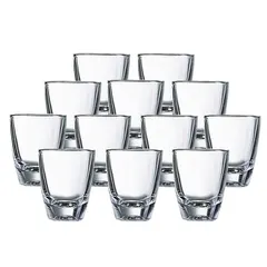 Bộ 12 ly thủy tinh thấp Luminarc Gin 5cl - G2615