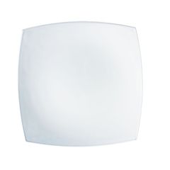Đĩa thủy tinh Luminarc Quadrato 20cm - An toàn vi sóng & máy rửa bát - Sản xuất Pháp, chất liệu không chì, chống xước, thiết kế hiện đại