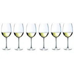 Bộ 6 Ly Rượu Vang Cabernet Tulip C&S 19cl - Thủy Tinh Cao Cấp Nhập Khẩu Pháp, Dùng Cho Tiệc và Trang Trí Phòng Khách