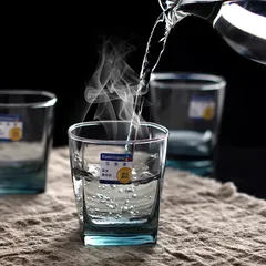 Bộ cốc thủy tinh thấp Luminarc Sterling Mazarine 6 chiếc 30cl - Kiểu dáng hiện đại, an toàn cho sức khỏe, bền màu và dễ vệ sinh