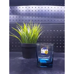 Bộ cốc thủy tinh thấp Luminarc Sterling Mazarine 6 chiếc 30cl - Kiểu dáng hiện đại, an toàn cho sức khỏe, bền màu và dễ vệ sinh