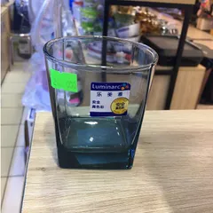 Bộ cốc thủy tinh thấp Luminarc Sterling Mazarine 6 chiếc 30cl - Kiểu dáng hiện đại, an toàn cho sức khỏe, bền màu và dễ vệ sinh