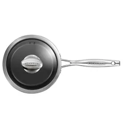 Nồi chống dính Scanpan Pro IQ 1,7L - An toàn sức khỏe, truyền nhiệt tốt, dùng cho bếp từ, bảo hành 3 năm, thiết kế sang trọng