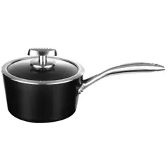 Nồi chống dính Scanpan Pro IQ 1,7L - An toàn sức khỏe, truyền nhiệt tốt, dùng cho bếp từ, bảo hành 3 năm, thiết kế sang trọng