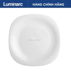 Đĩa Thủy Tinh Luminarc Carine 19cm Dùng Bàn Ăn và Lò Vi Sóng - Thiết Kế Tinh Tế, An Toàn Chính Hãng Pháp