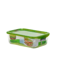 Hộp thủy tinh Luminarc Keep'N G3255 - 1.16L, an toàn cho lò vi sóng và máy rửa bát, chống xước, chất liệu cao cấp từ Pháp