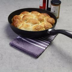 Chảo Chống Dính Scanpan IQ 28cm - Nhôm Đúc Liền Khối An Toàn Sức Khỏe Dùng Cho Bếp Từ, Bếp Ga, Bảo Hành 3 Năm