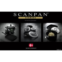 Chảo Chống Dính Scanpan IQ 28cm - Nhôm Đúc Liền Khối An Toàn Sức Khỏe Dùng Cho Bếp Từ, Bếp Ga, Bảo Hành 3 Năm