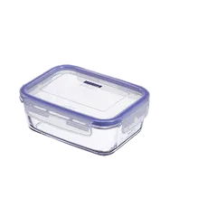 Hộp đựng thực phẩm thủy tinh Luminarc Purebox 1970ml - An toàn lò vi sóng, thiết kế đẹp, lưu trữ thực phẩm hiệu quả