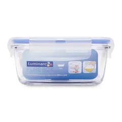 Hộp đựng thực phẩm thủy tinh Luminarc Purebox 1970ml - An toàn lò vi sóng, thiết kế đẹp, lưu trữ thực phẩm hiệu quả