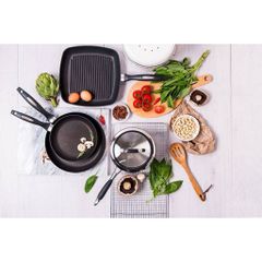 Chảo Chống Dính SCANPAN IQ 26cm - Bảo Hành 3 Năm, Công Nghệ GreenTek An Toàn, Phù Hợp Nhiều Loại Bếp, Sản Xuất Tại Đan Mạch