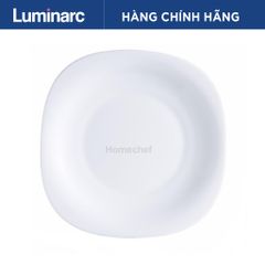 Đĩa Thủy Tinh Luminarc Carine 26cm - An Toàn Đ dùng Vi Sóng và Máy Rửa Bát, Thiết Kế Hiện Đại, Hàng Chính Hãng Pháp
