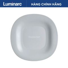 Đĩa thủy tinh Luminarc Carine Granit 19cm - Dùng trong lò vi sóng và máy rửa bát, an toàn, chống xước, phong cách hiện đại