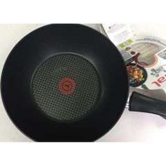 Chảo Chống Dính Sâu Tefal 28cm C6941902 - Chống Dính Titanium X2, Dùng Được Trên Bếp Từ, Sản Xuất Tại Pháp
