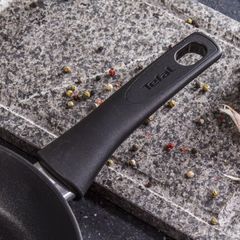 Chảo Chống Dính Sâu Tefal 28cm C6941902 - Chống Dính Titanium X2, Dùng Được Trên Bếp Từ, Sản Xuất Tại Pháp