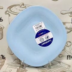 Đĩa thủy tinh Luminarc Carine 27cm - An toàn cho máy rửa bát và lò vi sóng, thiết kế tinh tế, sản xuất tại Pháp