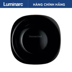 Đĩa thủy tinh Luminarc Carine 26cm - An toàn cho lò vi sóng, chống xước, sản xuất tại Pháp, dùng trong máy rửa bát, thiết kế tinh tế