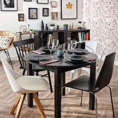Đĩa thủy tinh Luminarc Carine 26cm - An toàn cho lò vi sóng, chống xước, sản xuất tại Pháp, dùng trong máy rửa bát, thiết kế tinh tế