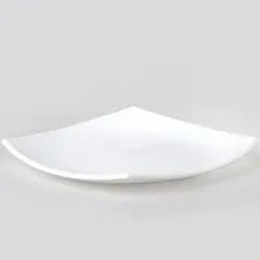 Đĩa Thủy Tinh Luminarc Quadrato 19cm H3658 - An Toàn Lò Vi Sóng, Chống Xước, Sản Xuất Pháp - Phong Cách Hiện Đại Cho Bếp
