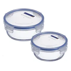 Hộp Đựng Thực Phẩm Thủy Tinh Luminarc Purebox 670ml - An Toàn Cho Sức Khỏe, Chịu Nhiệt Tốt, Thiết Kế Sang Trọng, Dùng Trong Lò Vi Sóng