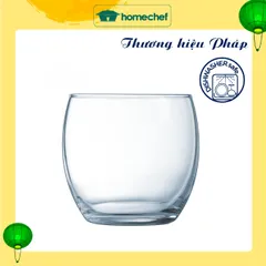 Cốc Thủy Tinh Thấp Luminarc La Cave 340ml - Sang Trọng, An Toàn Cho Máy Rửa Bát, Đồ Gia Dụng Nhà Bếp Pháp