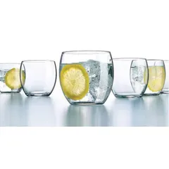 Cốc Thủy Tinh Thấp Luminarc La Cave 340ml - Sang Trọng, An Toàn Cho Máy Rửa Bát, Đồ Gia Dụng Nhà Bếp Pháp