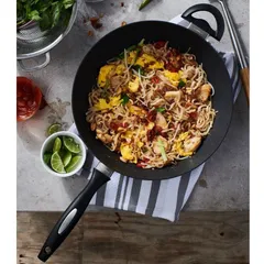 Chảo Xào Chống Dính Scanpan IQ 28cm - An Toàn Sức Khỏe, Bảo Hành 3 Năm, Thiết Kế Sang Trọng, Sản Xuất Đan Mạch