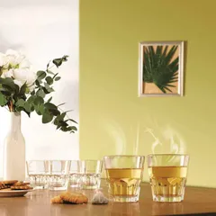 Bộ 6 Cốc Thủy Tinh Arcoroc Granity 20cl D0784 - An Toàn cho Sức Khỏe, Thiết Kế Hiện Đại, Dùng Máy Rửa Bát, Chất Liệu Không Chì