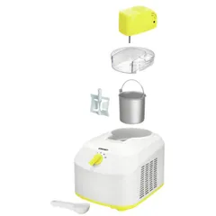 Máy làm kem tự động Unold Initio 48879 - Dung tích 1L, làm kem chỉ trong 60 phút, thiết kế gọn nhẹ, bảo hành 1 năm