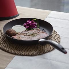 Chảo Chống Dính Scanpan IQ 28cm - An Toàn Sức Khoẻ, Bảo Hành 3 Năm, Thiết Kế Sang Trọng Sản Xuất Tại Đan Mạch