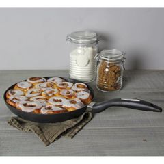Chảo Chống Dính Scanpan IQ 28cm - An Toàn Sức Khoẻ, Bảo Hành 3 Năm, Thiết Kế Sang Trọng Sản Xuất Tại Đan Mạch