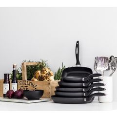 Chảo Chống Dính Scanpan IQ 28cm - An Toàn Sức Khoẻ, Bảo Hành 3 Năm, Thiết Kế Sang Trọng Sản Xuất Tại Đan Mạch
