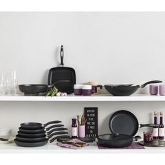 Chảo Chống Dính Scanpan IQ 28cm - An Toàn Sức Khoẻ, Bảo Hành 3 Năm, Thiết Kế Sang Trọng Sản Xuất Tại Đan Mạch