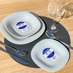 Đĩa Thủy Tinh Cường Lực Luminarc Carine Granit 27cm - An Toàn Lò Vi Sóng, Máy Rửa Bát, Thiết Kế Hiện Đại Sản Xuất Tại Pháp