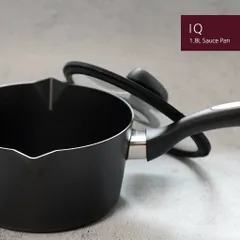 Nồi Chống Dính Scanpan IQ 1.7L - Thiết Kế Hiện Đại Đan Mạch, Chất Liệu An Toàn, Bảo Hành 3 Năm, Dễ Dàng Vệ Sinh