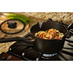 Nồi Chống Dính Scanpan IQ 1.7L - Thiết Kế Hiện Đại Đan Mạch, Chất Liệu An Toàn, Bảo Hành 3 Năm, Dễ Dàng Vệ Sinh