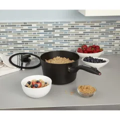 Nồi Chống Dính Scanpan IQ 1.7L - Thiết Kế Hiện Đại Đan Mạch, Chất Liệu An Toàn, Bảo Hành 3 Năm, Dễ Dàng Vệ Sinh