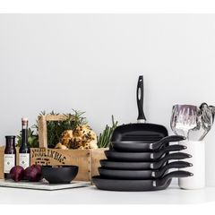 Chảo Chống Dính Scanpan IQ 26cm - An Toàn Sức Khỏe, Bảo Hành 3 Năm, Dùng Được Trên Mọi Loại Bếp, Thiết Kế Sang Trọng, Sản Xuất Đan Mạch