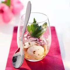 Bộ 6 cốc thủy tinh cao cấp C&S Primary 27cl - Ly uống rượu vang, trà, nhập khẩu Pháp - Dễ dàng vệ sinh, chống bám màu