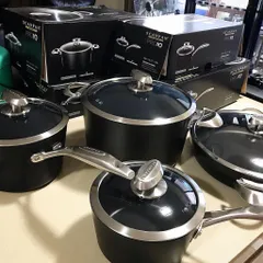 Nồi Chống Dính Scanpan Pro IQ 6.5L - Đúc Nhôm Cao Cấp, An Toàn Sức Khỏe, Bảo Hành 3 Năm - Sản Phẩm Chất Lượng Đan Mạch