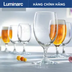 Bộ ly vang thủy tinh cao cấp Luminarc Viticole 210ml - Sang trọng, chịu lực, an toàn cho sức khỏe - Dành cho rượu vang